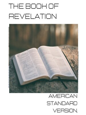 cover image of The Book of Revelation--American Standard Version